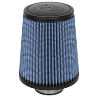 aFe MagnumFLOW Air Filters UCO P5R A/F P5R 2-1/2F x 6B x 4-3/4T x 7H