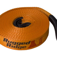 Rugged Ridge ATV/UTV Recovery Strap 1in x 15 feet