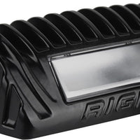 Rigid Industries 1x2 65 Deg DC Scene Light - Black/Amber