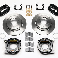 Wilwood Forged Dynalite P/S Park Brake Kit Big Ford 2.36in Offset