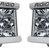 Rigid Industries D-SS - Flood - Set of 2 - White Housing