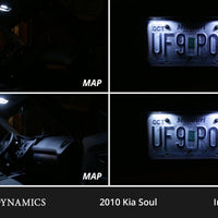 Diode Dynamics 14-19 Kia Soul Interior LED Kit Cool White Stage 1