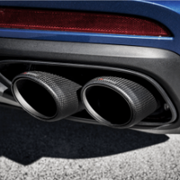 Akrapovic 17-18 Porsche Panamera Turbo Tail Pipe Set (Carbon)