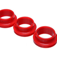 Energy Suspension Polaris RZR Motor Mount/Diff Insert Set - Red