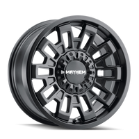 Mayhem 8113 Cortex 20x10 / 6x135 BP / -19mm Offset / 106mm Hub Matte Black Wheel