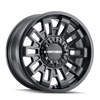 Mayhem 8113 Cortex 20x10 / 6x135 BP / -19mm Offset / 106mm Hub Matte Black Wheel