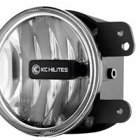 KC HiLiTES 07-09 Jeep JK Gravity G4 LED Light 10w SAE/ECE Clear Fog Beam (Single)