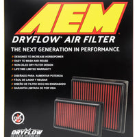 AEM Induction 15-17 Nissan NP300 2.3L DryFlow Air Filter