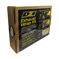 DEI Exhaust Wrap Kit - Tan Wrap & Aluminum HT Silicone Coating