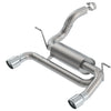 Borla 18-19 Jeep Wrangler JL/JLU 2.0L 4Cyl 2DR/4DR Axle Back Exhaust ATAK w/ 3.5in Tips