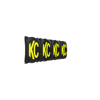 KC HiLiTES FLEX ERA LED Light Bar 10in. Light Cover - Black (COVER ONLY)