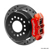 Wilwood Dynapro Low-Profile 11.00in P-Brake Kit Dust Seal 2.36in Offset - Red