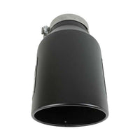 aFe Power Universal 5in Inlet 8in Outet MACH Force-XP Clamp-On Exhaust Tip - Black