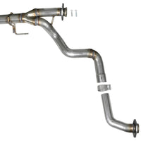 aFe POWER Twisted Steel Y-Pipe 2-1/4in 409 SS Exhaust System 2018 Jeep Wrangler (JL) V6-3.6L