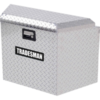 Tradesman Aluminum Trailer Tongue Storage Box (16in.) - Brite