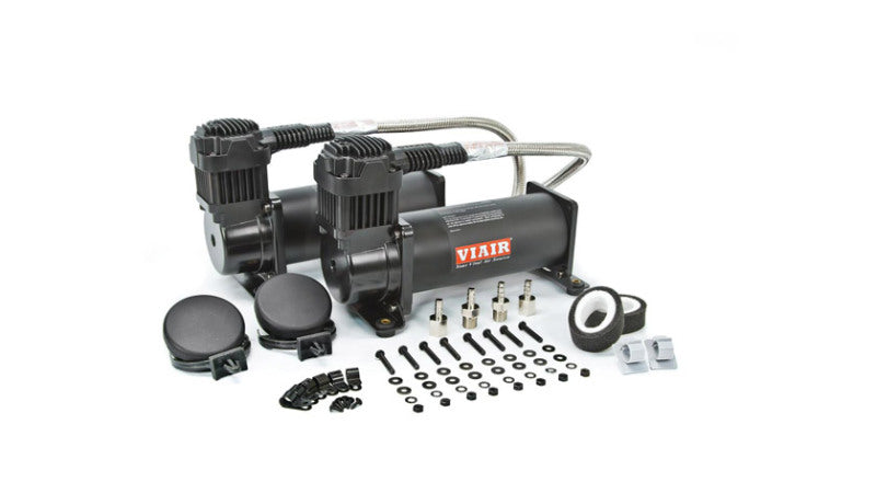 Air Lift Viair 444C Dual Pack Compressor - 200 PSI - Black