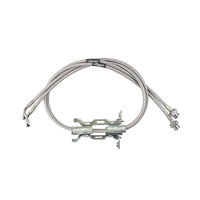 Synergy Jeep JL/JLU/JT Front Brake Lines