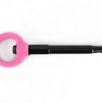 Perrin 2022 Subaru WRX / 18-21 Crosstrek / 14-21 Forester Tow Hook Kit (Front) - Hyper Pink