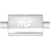 MagnaFlow Muffler Mag SS 14X4X9 2.5/2.5 C/C