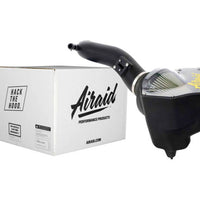 Airaid 20-21 Jeep Wrangler V6-3.0L DSL Performance Air Intake System - Hardware Included