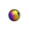 Torque Solution Billet Shift Knob (Neo Chrome): Universal 10x1.25