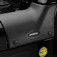 Bushwacker 18-19 Jeep Wrangler JL Trail Armor Cowl Guard - Black