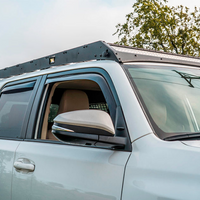 Cali Raised 10-24 Toyota 4Runner Premium Roof Rack - No Light Bar / No Switch / Cut Outs Only