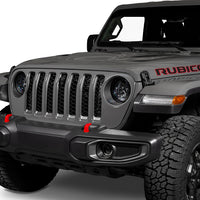 Oracle Jeep Wrangler JL/Gladiator JT 7in. High Powered LED Headlights (Pair) - Dynamic SEE WARRANTY