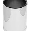 Spectre Straight Intake Tube 3in. OD x 4in. L - Chrome