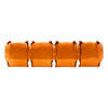 Rigid Industries Light Cover for Adapt Amber PRO - 10in.