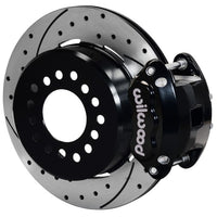 Wilwood D154 Rear 12.19in P-Brake Kit 2.75in-2.81in Offset - Black