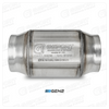 GESI G-Sport 400 CPSI GEN 2 EPA Compliant 3.0in Inlet/Outlet Catalytic Converter-4in x 4in-350-500HP