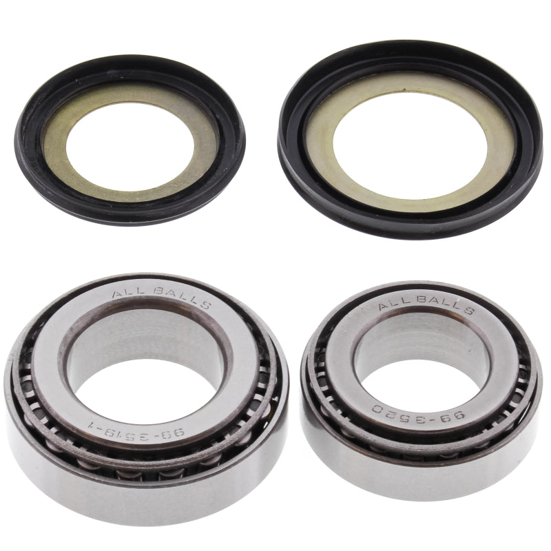 All Balls Racing 04-06 Honda CBF250 (Euro) Steering Bearing Kit