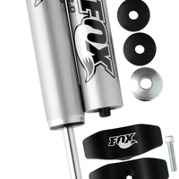 Fox 07+ Jeep JK 2.0 Factory Series 11.6in. Smooth Body R/R Front Shock w/CD Adj. / 4-6in. Lift