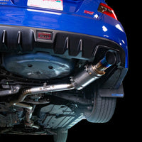 Revel 15-21 WRX/STi 11-14 WRX STi 08-14 WRX Ultra Ti Titanium Single Exit Catback Exhaust