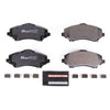 Power Stop 09-14 Volkswagen Routan Euro-Stop ECE-R90 Front Brake Pads