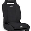 PRP Enduro Elite Reclining Suspension Seat (Passenger Side) - Black Vinyl/Black