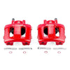 Power Stop 90-01 Jeep Cherokee Front Red Calipers w/o Brackets - Pair