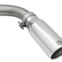 aFe MACHForce XP Exhaust Cat-Back SS-304 97-16 Nissan Patrol (Y61) I6-4.8L w/ Polished Tips