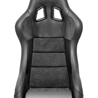 Sparco Seat QRT Performance Leather/Alcantara Black (Must Use Side Mount 600QRT)