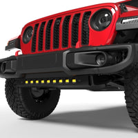 ORACLE Lighting 2019+ Jeep Wrangler JL Skid Plate w/ Integrated LED Emitters - Yellow SEE WARRANTY