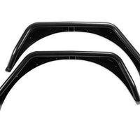 Fabtech 18-21 Jeep JL 4WD Rear Steel Tube Fenders - Textured Black