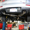 MXP 08-14 Mitsubishi Evolution 10 SUS401 Comp RS Exhaust System