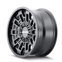 Mayhem 8113 Cortex 20x10 / 6x135 BP / -19mm Offset / 106mm Hub Matte Black Wheel