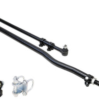 RockJock JL/JT Currectlync Steering System Forged Drag Link 42mm Tie Rod Tube w/Stabilizer Brackets