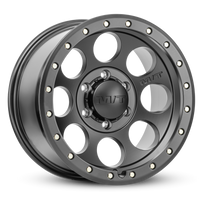 Mickey Thompson Classic Pro Black Wheel - 18X9 8X170 BP 5in BS 0 Offset 125.2mm Bore