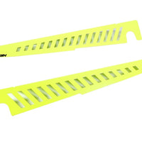 Perrin 22-23 Subaru WRX Fender Shroud Set - Neon Yellow