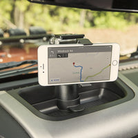 Rugged Ridge Dash Multi-Mount Phone Kit 11-18 Jeep Wrangler