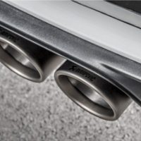 Akrapovic 2018 Porsche 911 GT3 (991.2) Tail Pipe Set (Titanium)