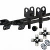 Revolution Gear & Axle 07-18 Jeep Wrangler JK Chromoly Discovery Series Front Axle Kit w/U-Joints